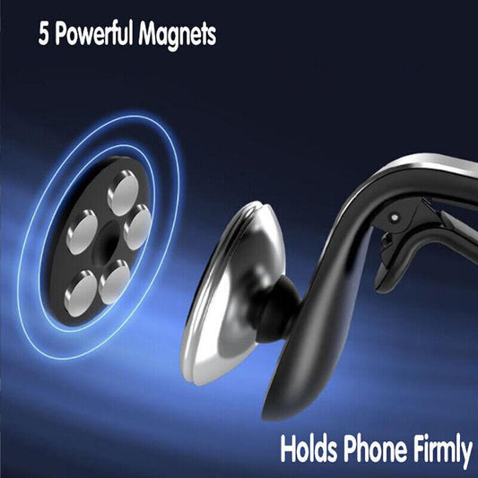 Universal Car Phone Holder Mini 360 Degree Rotating Air Vent Mount Clip Stand
