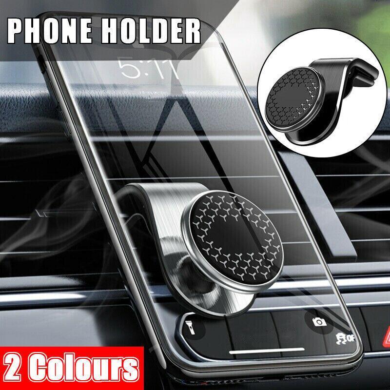 Universal Car Phone Holder Mini 360 Degree Rotating Air Vent Mount Clip Stand